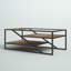 Table basse avec rangement Bedonia