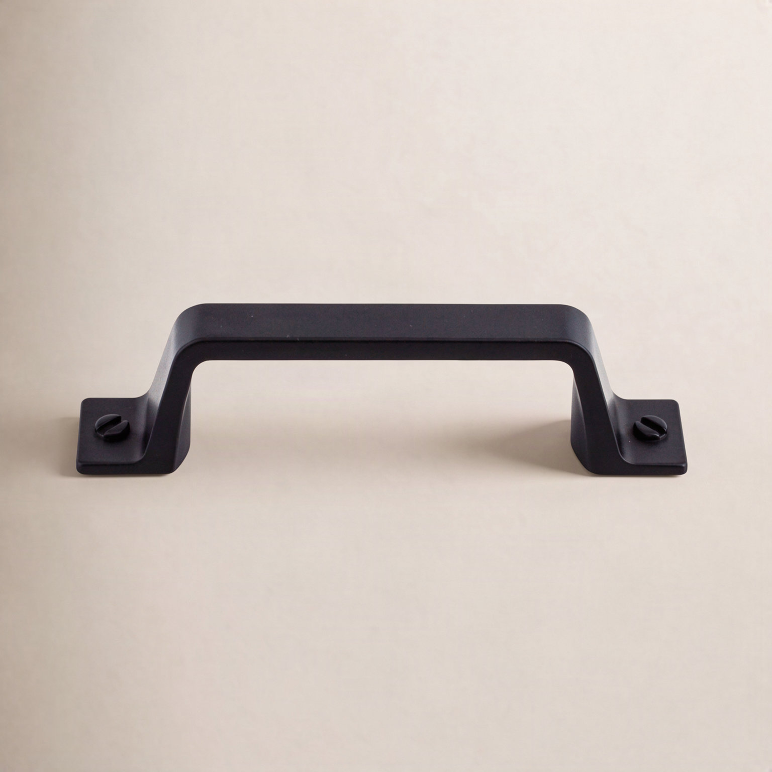 Channing 3" Bar Cabinet Pull, Flat Black