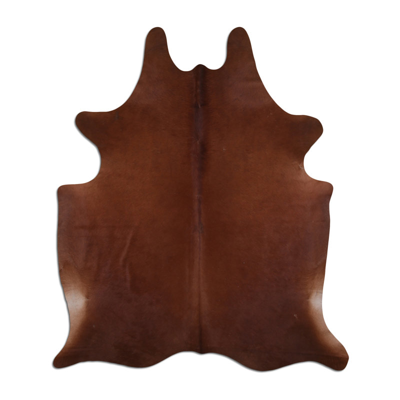 Dedman Cowhide Animal Print Indoor Rug