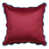Rouge profond / bleu clair