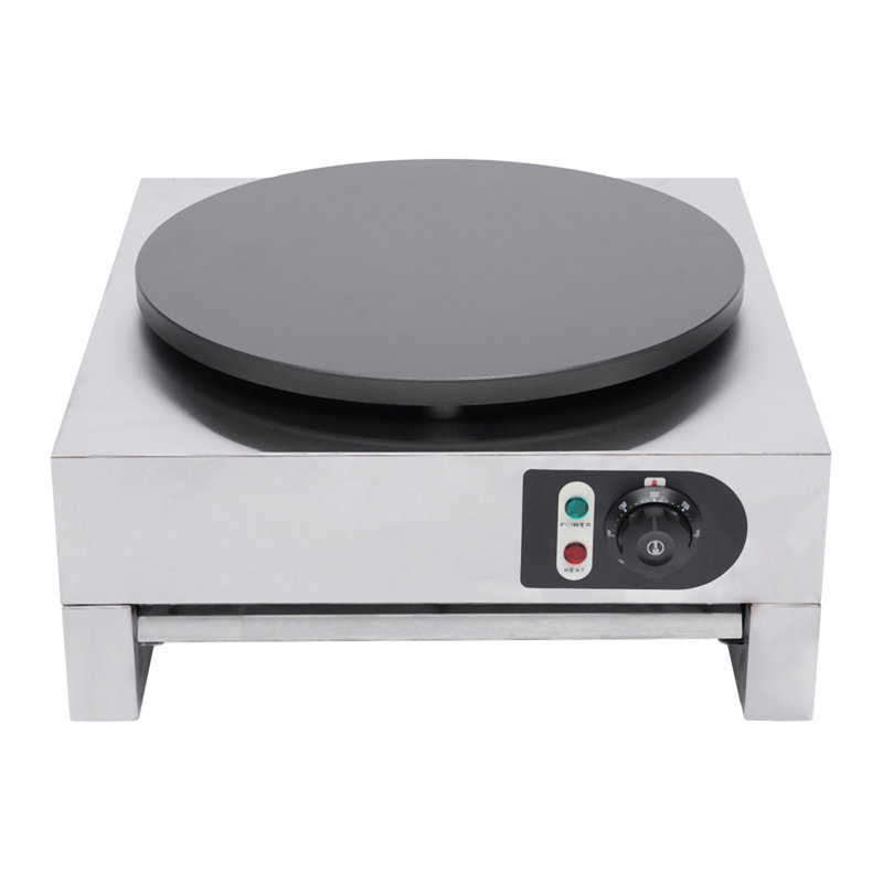 Crêpière électrique antiadhésive de 1500 W