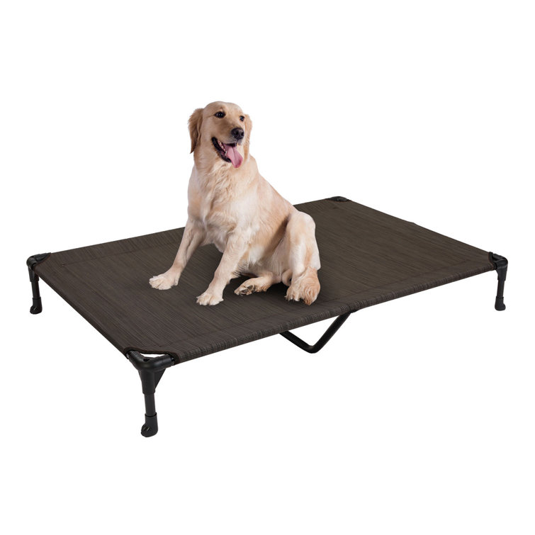 Tucker Murphy Pet™ Cooling Elevated Dog Bed, Portable Raised Pet Cot With Washable & Breathable Mesh, No-Slip Rubber Feet For Indoor & Outdoor Use