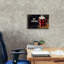 Art mural sur toile Winston Porter «Hot Chocolate Red Cup Black» par Momart-145350664