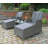 Relaxer Set- 2 PCS Airpumped Chair + 2pcs Footrest + 1pc 60*60 Side table