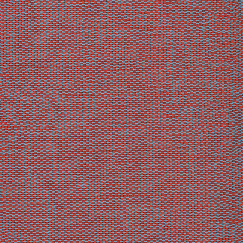 Tapis intérieur rouge tissé à la main Marseille, Rectangle de 5 pi x 8 pi