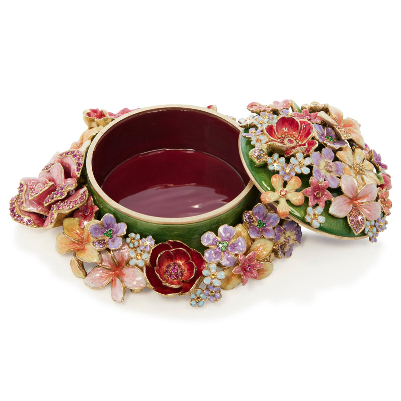 Ivy Crystal Decorative Box