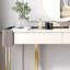 Makeup Vanity with Light mirror,5 drawers
