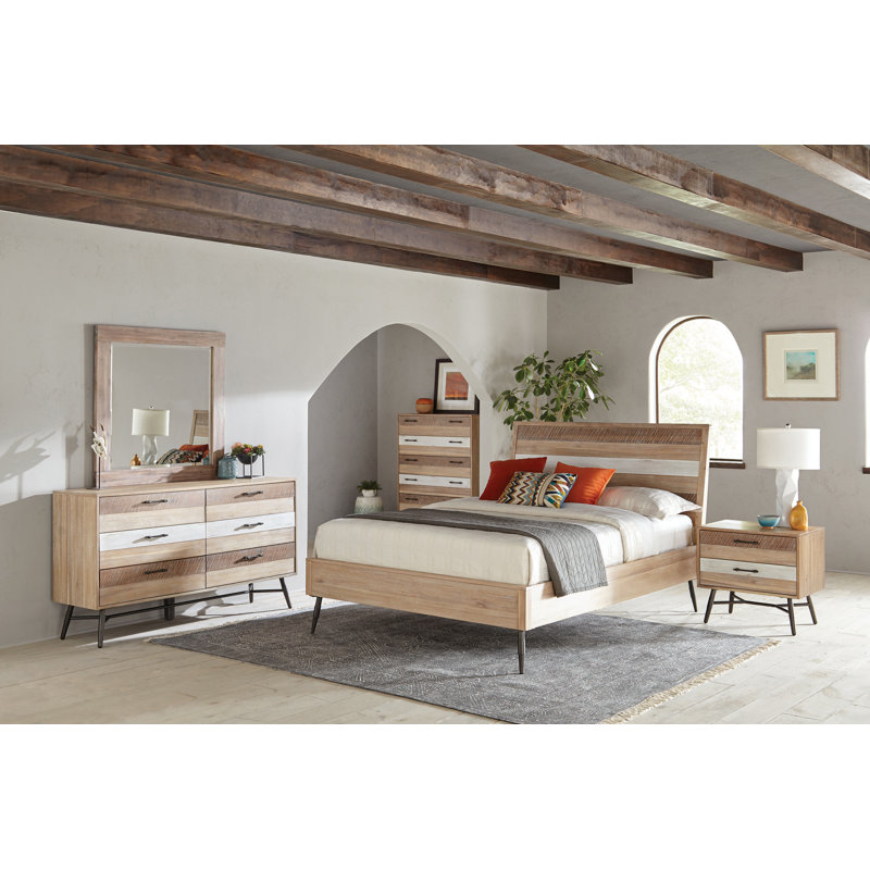 Abel Platform Bed, Queen