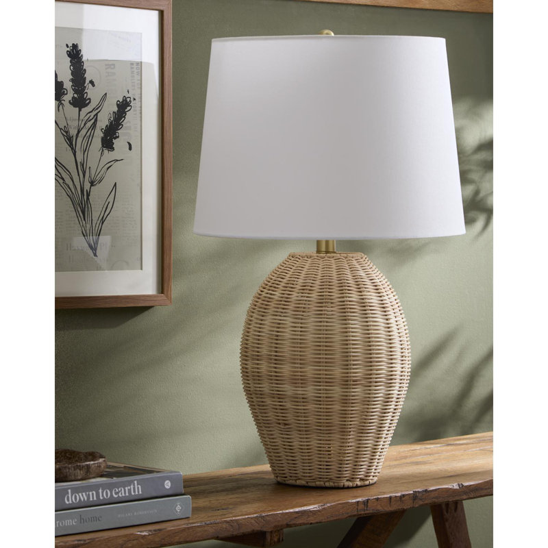 Eckhardt Table Lamp, Dark Gray