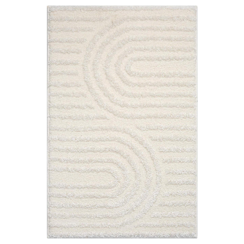 Tapis Ibiza, Rectangle 2 pi x 3 pi, Crème