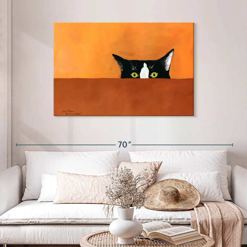 Brampt You're Being Watched, 30" H x 45" W