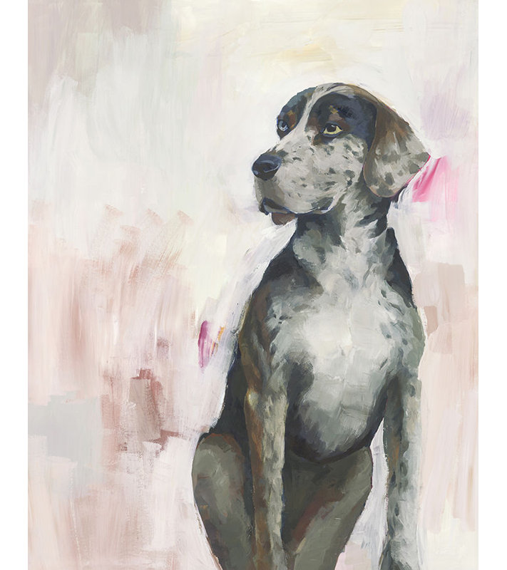 Banjo Painting by Fern Cassidy, Glass Coat