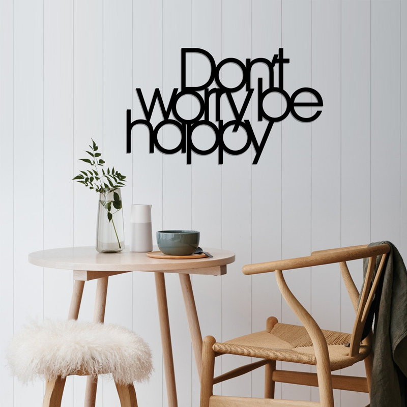 Stylish Decorative Metal Wall Accessory, Black, 19.7 x 11.8 inches | 100% Metal Construction, Thickness: 0.06 inches | Easy Wall Mount Design, Perfect for Home Decor & Office Spaces, Durable & Elegant