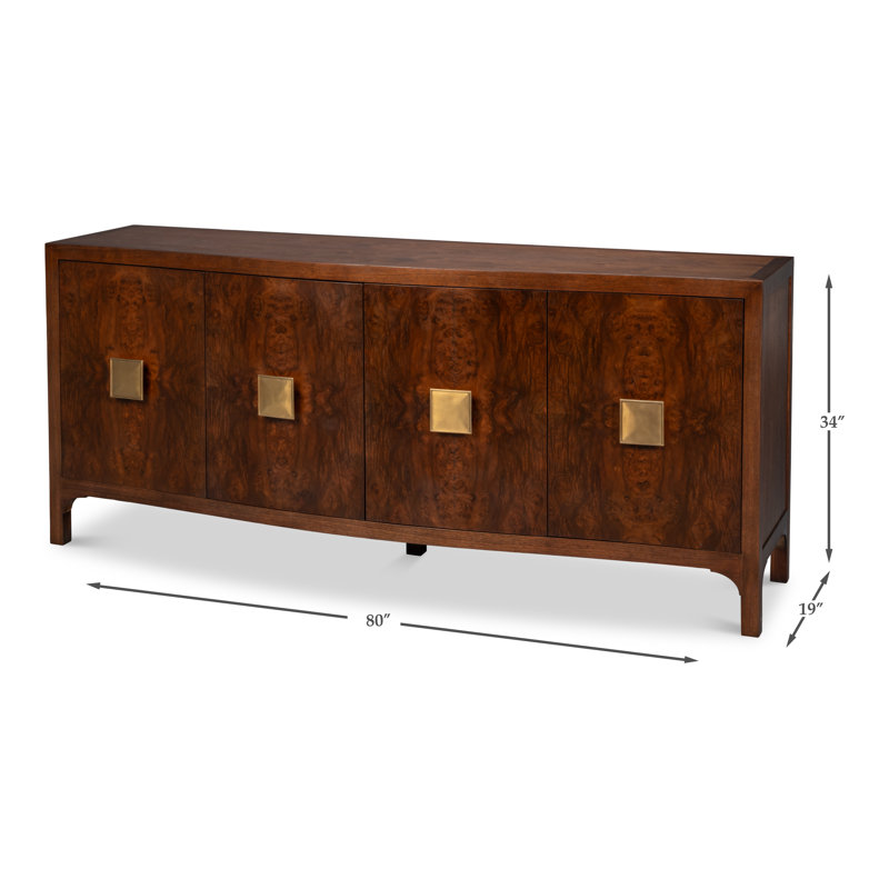 Southport 80'' W Credenza
