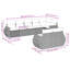  Ensemble de canapé de patio 8 pièces avec coussins en rotin de polyester gris-218612318-218612314