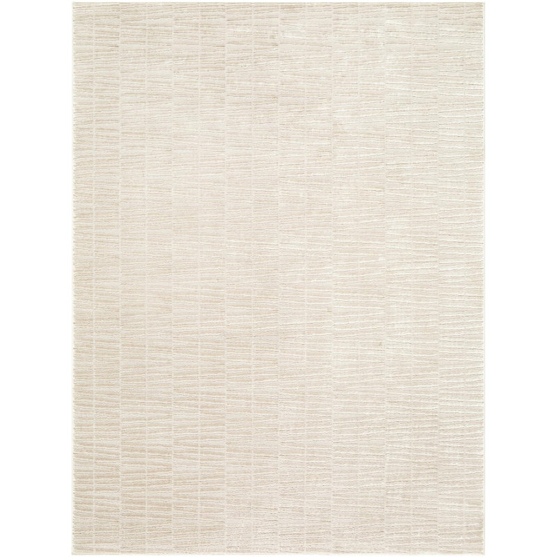 ELLE Decor X Livabliss Grenelle Machine Woven Rug, Rectangle 9'2" x 12', Beige