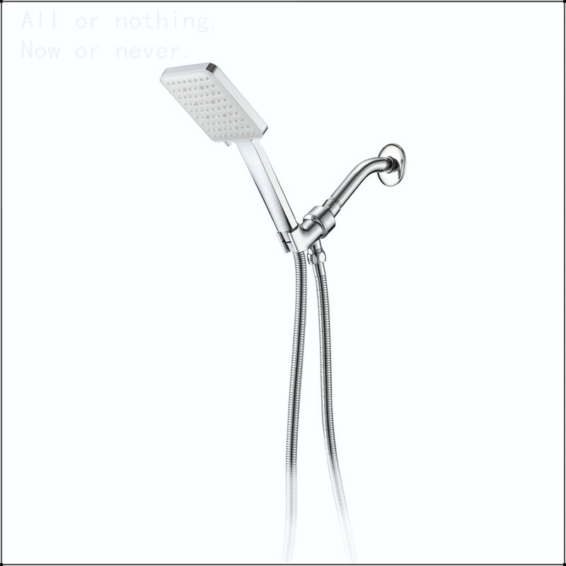 Chrome haute pression multifonction avec robinet de douche à main