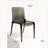 Lade Modern Lucite Dining Chairs – Fully Assembled Stackable Transparent Acrylic Chairs for Kitchen or Dining Room-299198461-401838408