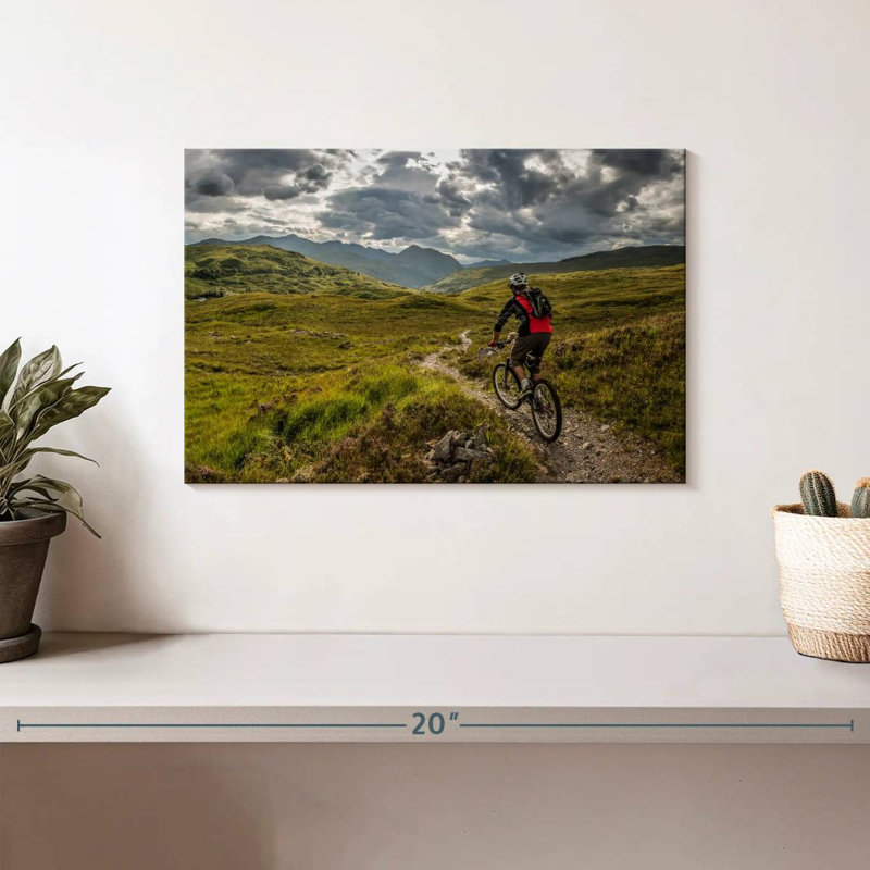Senne Highland Cycling, H 8 po x l 12 po