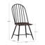Ensemble de table ronde et de chaises en bois à deux broches Stehle-1842450581-1842450582