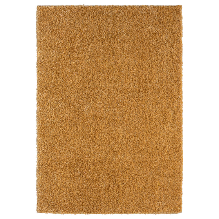 Lush Golden Rug