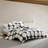 Marimekko Kivet Charcoal Cotton Duvet Cover Set-91347746