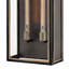 Applique murale en aluminium Lancey Schweitzer