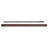 Linear Non-combustible 60" Shelf Mocha Finish-117223673-117026467