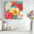 Wrapped Canvas selected