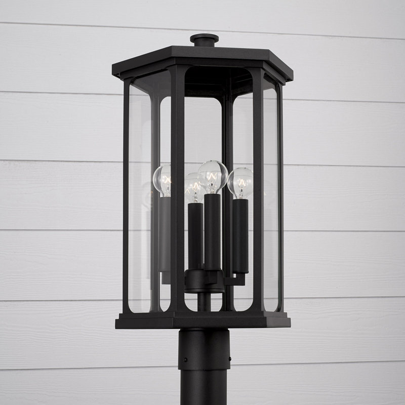 Transparent Lantern Head, Black