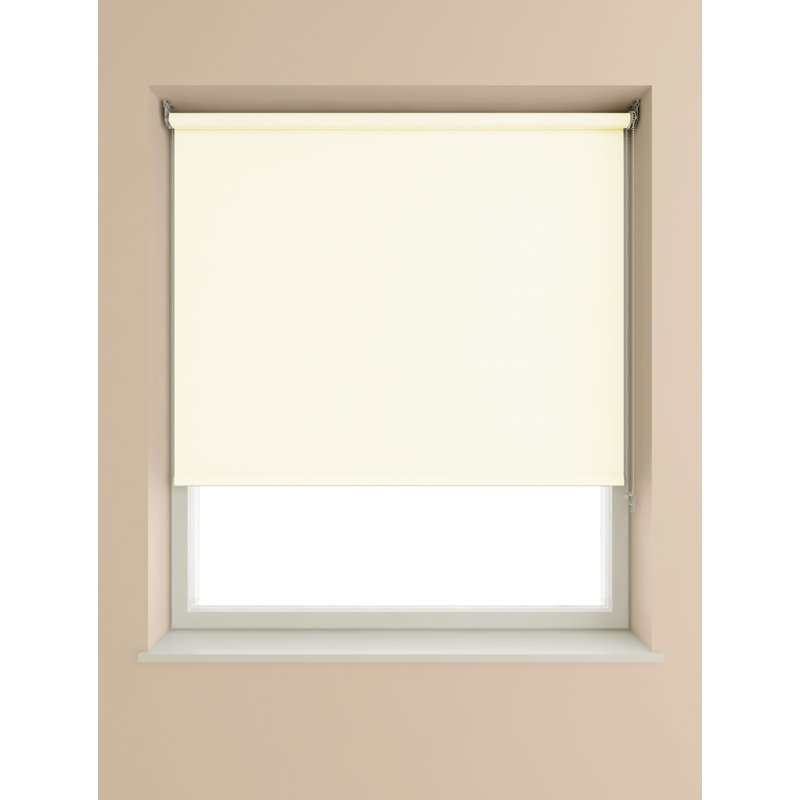 Blackout Roller Blind, Cream