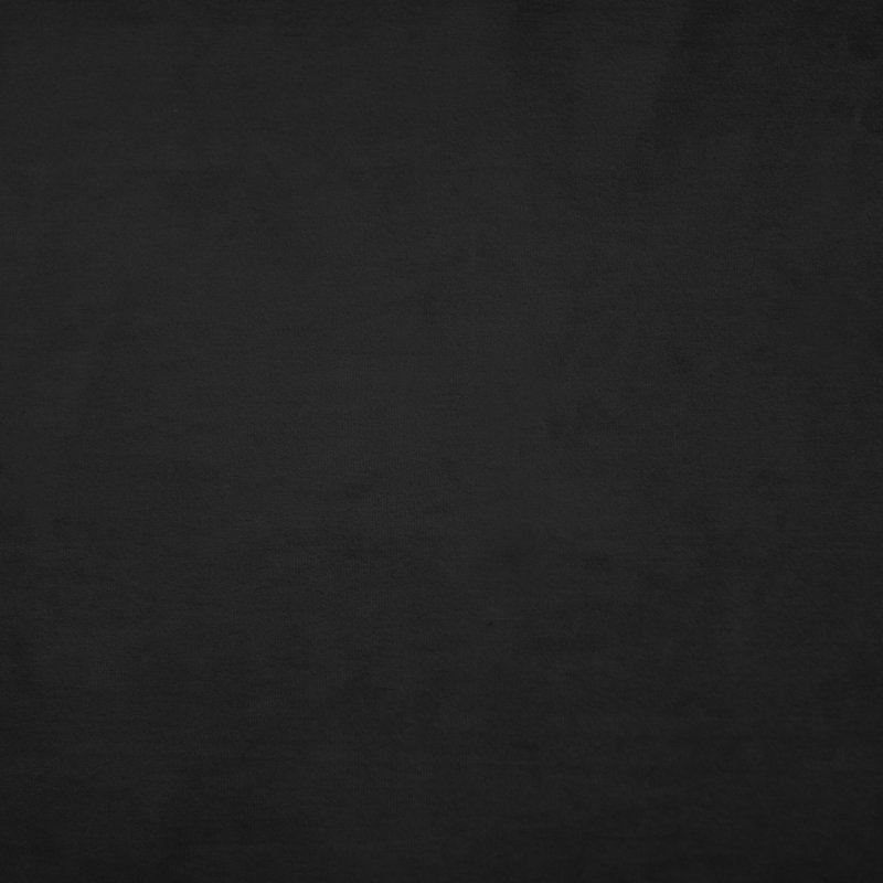 Tissu moelleux, Noir