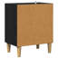 40cm W Manufactured Wood Bedside Table