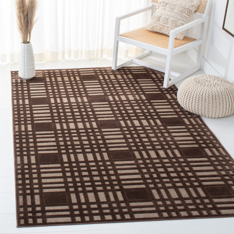 Gordon Paradise Performance Plaid Rug