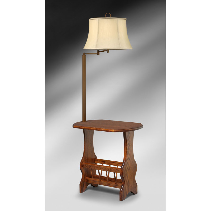 Lampe de travail sur pied 59 "Holmesville
