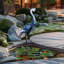 Statue de jardin Jovanta Crane