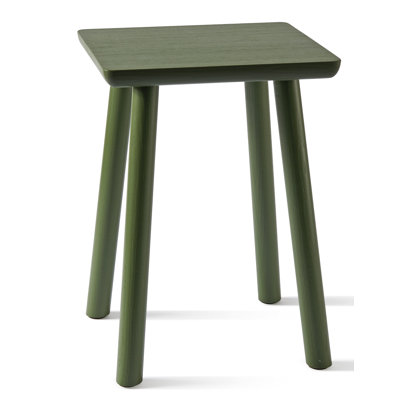 Solid Wood Accent Stool