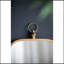 Miroir mural 19,7 "X 36" Champagne