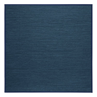 Machine Washable Solid Gray Area Rug