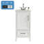 Freestanding Single Bathroom Vanity With Top