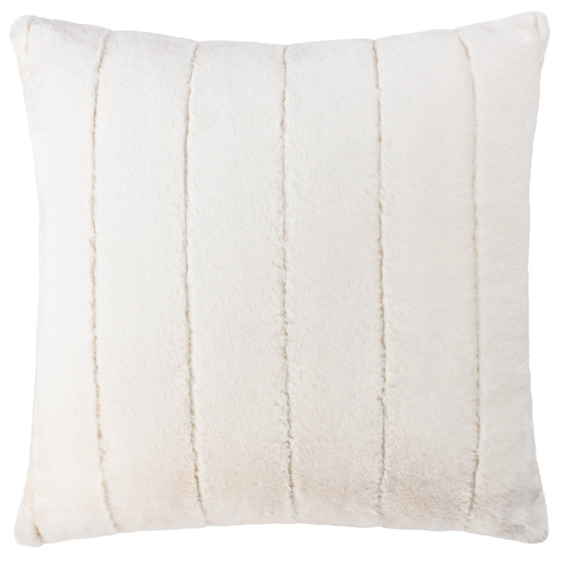 Empress Square Cushion, 45cm H x 45cm W, White