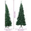 180cm H Lighted Artificial Christmas Tree