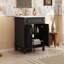 Meuble-lavabo 24 po avec lavabo supérieur-156059318