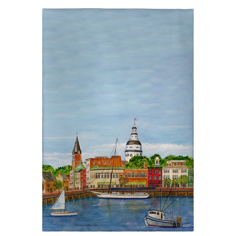 Serviette d'invité Affric Annapolis City
