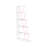 Furnish Home Store Modern 5 Tier Ladder Bookshelf Organizers-1261288381