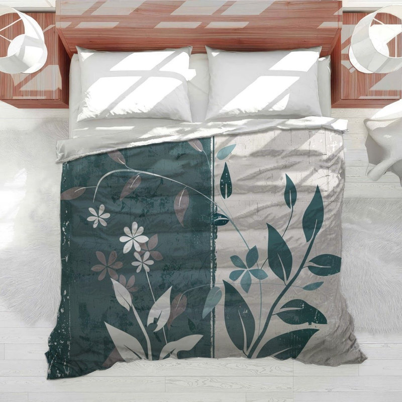 Édredon Botanical Bedding, Édredon très grand