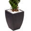 54'' Faux Agave Plant in Stone Planter