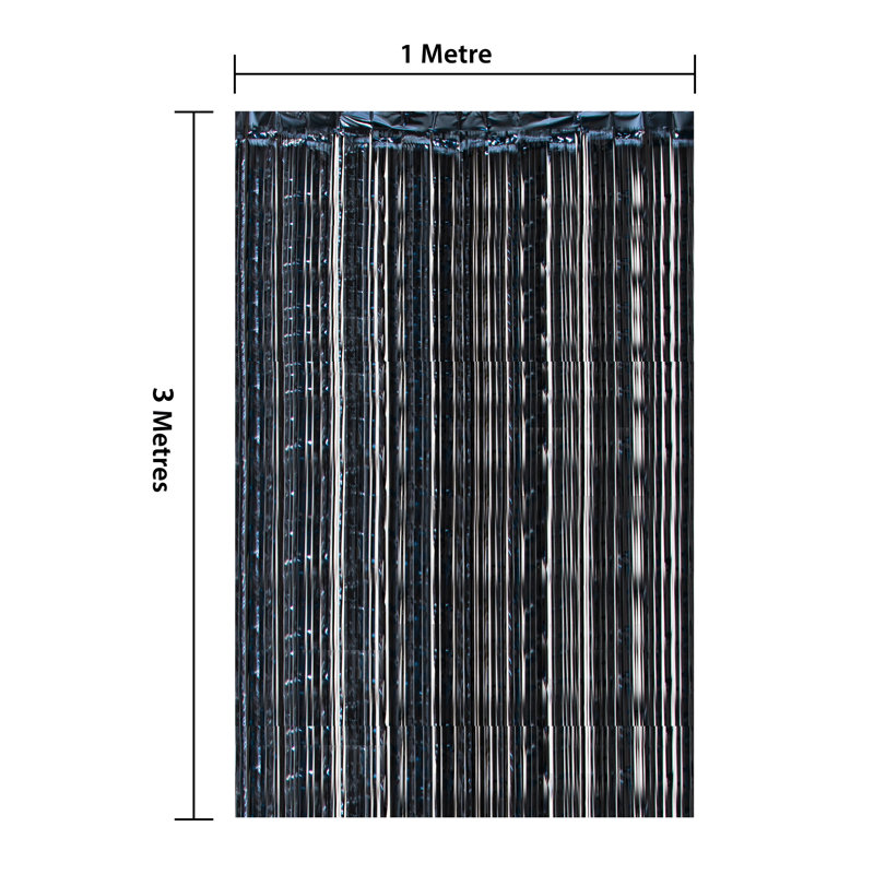 Metal 254cm Tinsel