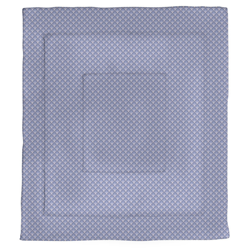 Édredon réversible simple Katelyn Elizabeth Rainbow, Édredon simple, Rose / Bleu