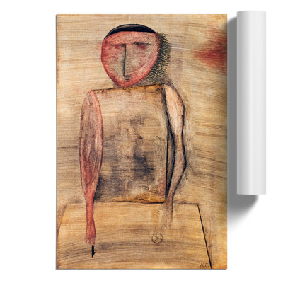 Doctor by Paul Klee - Frameless Print